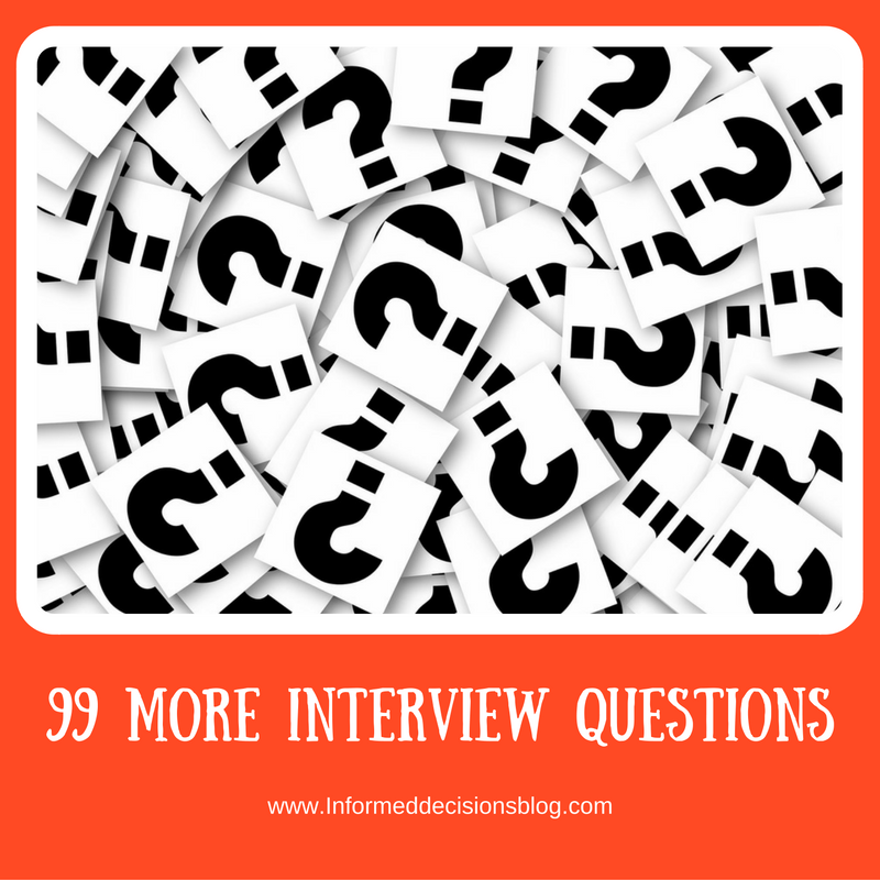 99 More Practice Interview Questions