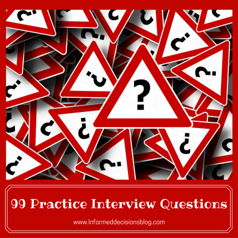 99 practice Interview Questions