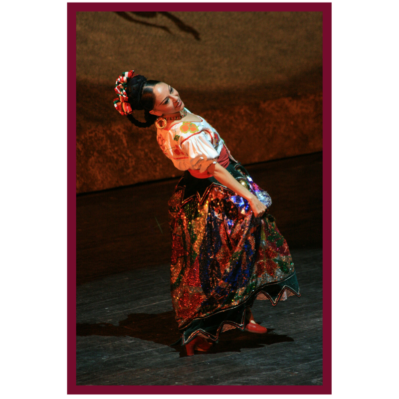 Hispanic Dancer