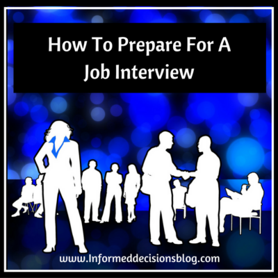 How To Prepare For A Job Interview