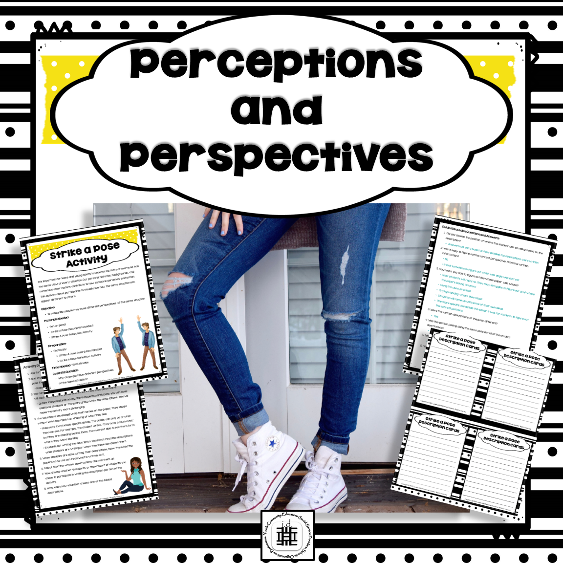 Perceptions and Perspectives Lesson Plan and Class Activity