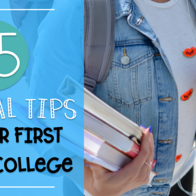 15 Survival Tips for Your First Year of College