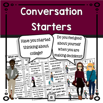 Conversation Starters - Social Distancing for College Students
